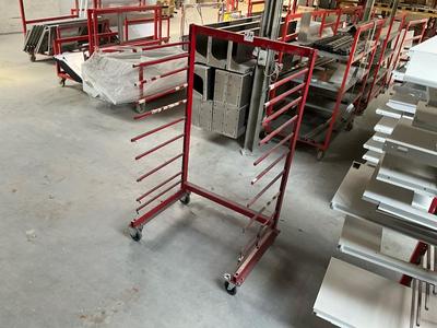 Overview picture of Mobile dry rack (4x)